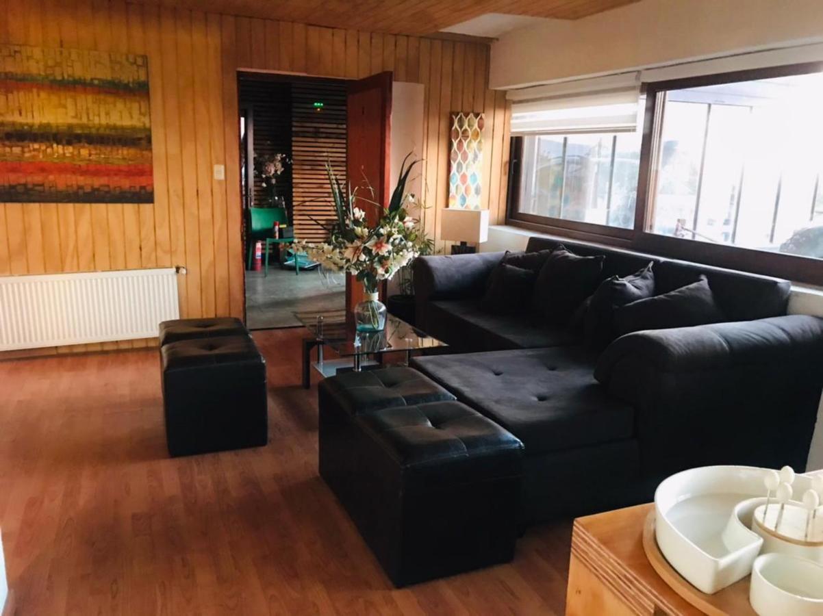 Hotel Hf Farellones Exteriör bild