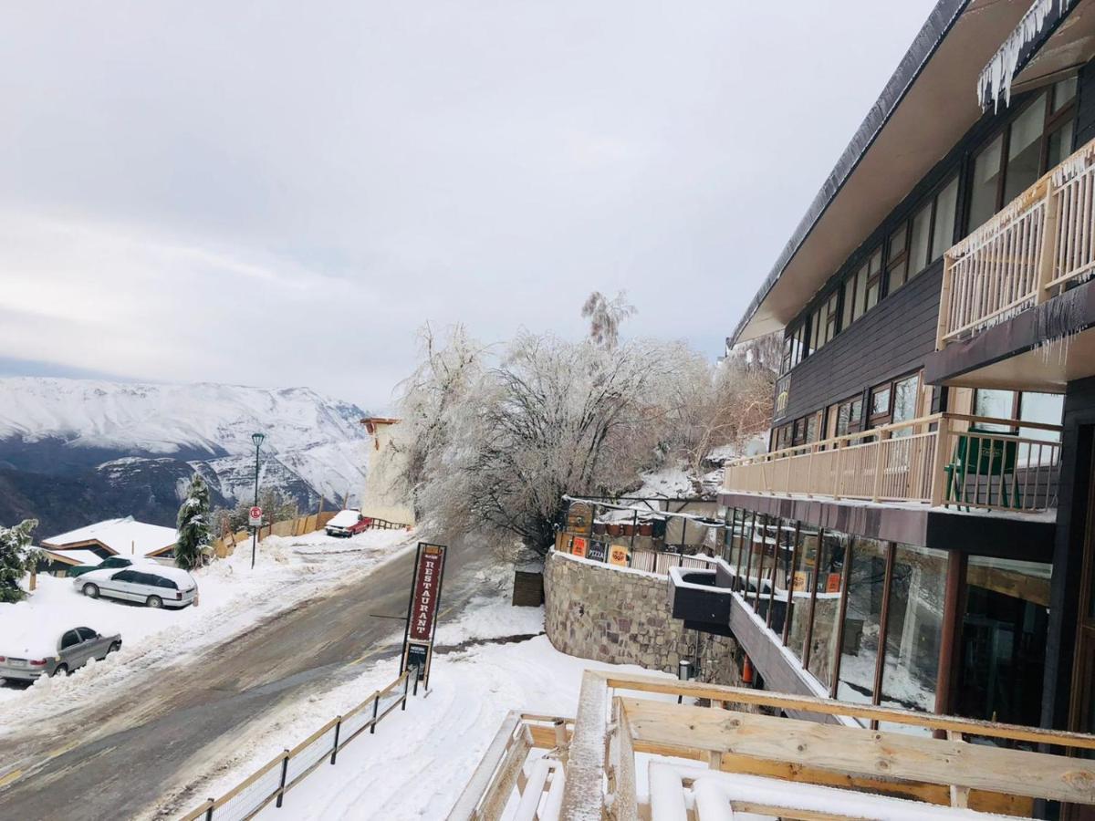 Hotel Hf Farellones Exteriör bild