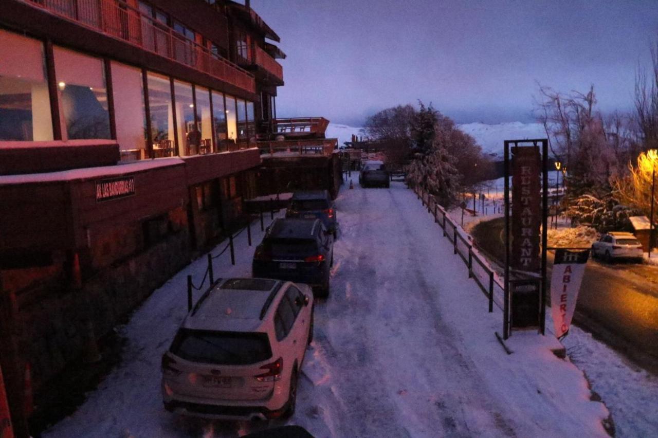 Hotel Hf Farellones Exteriör bild
