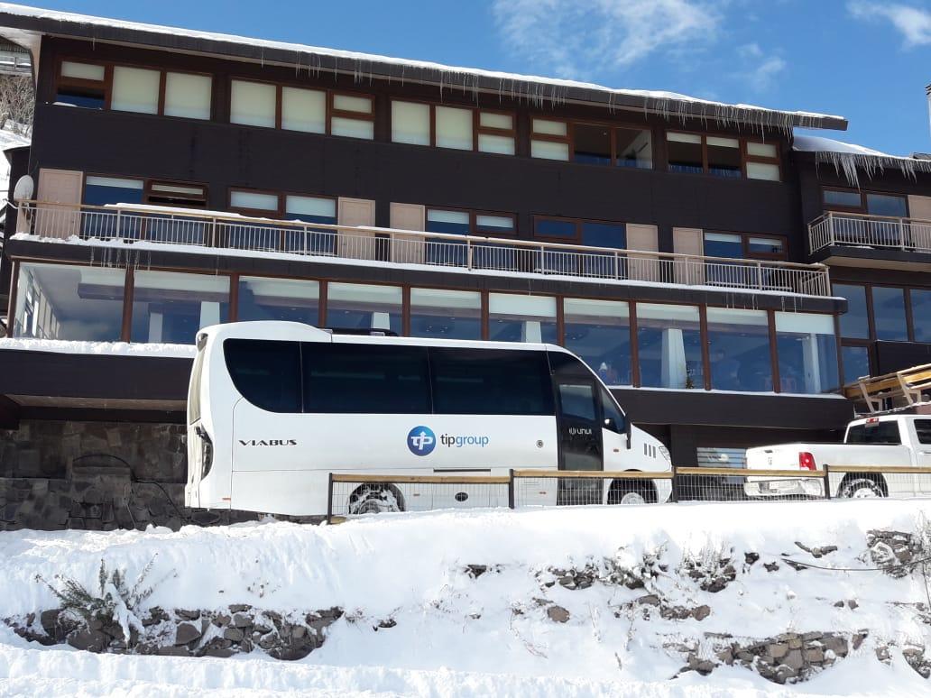 Hotel Hf Farellones Exteriör bild